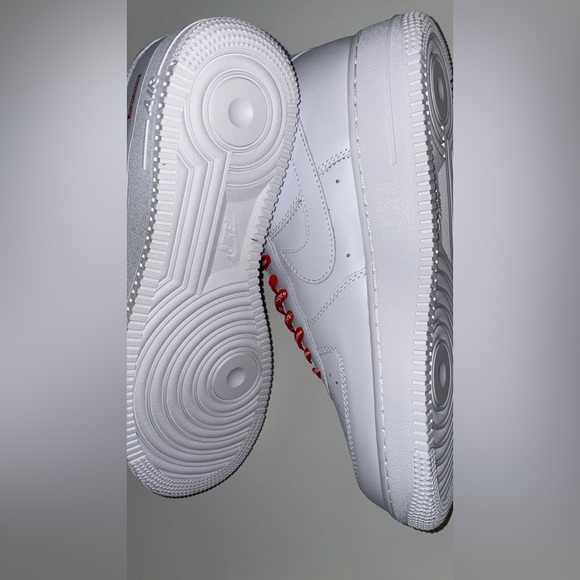 Supreme Nike Air Force used gently no box - Picture 5 of 6